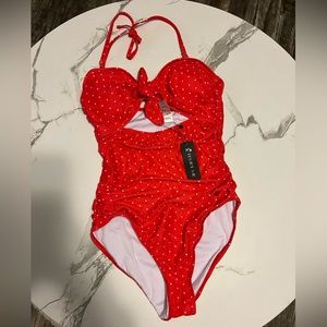 New one piece swimsuit size S